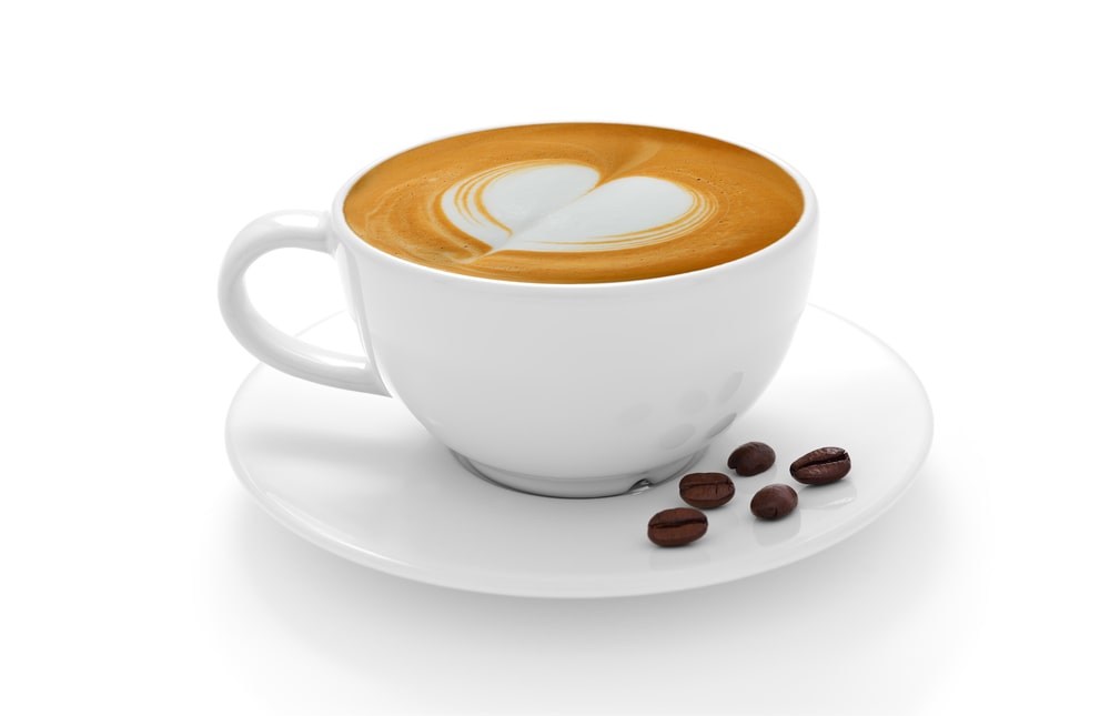 cup-coffee-latte-beans-isolated-on