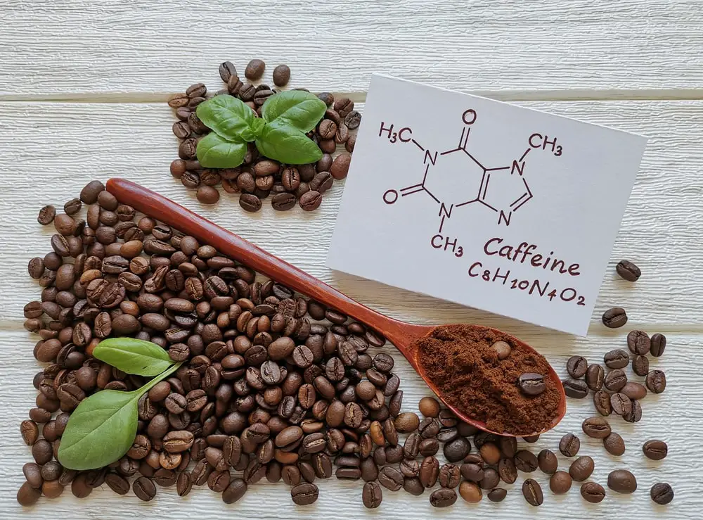 structural-chemical-formula-caffeine-molecule-roasted