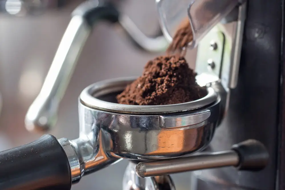 coffee-grinder-grinding-freshly-roasted-make