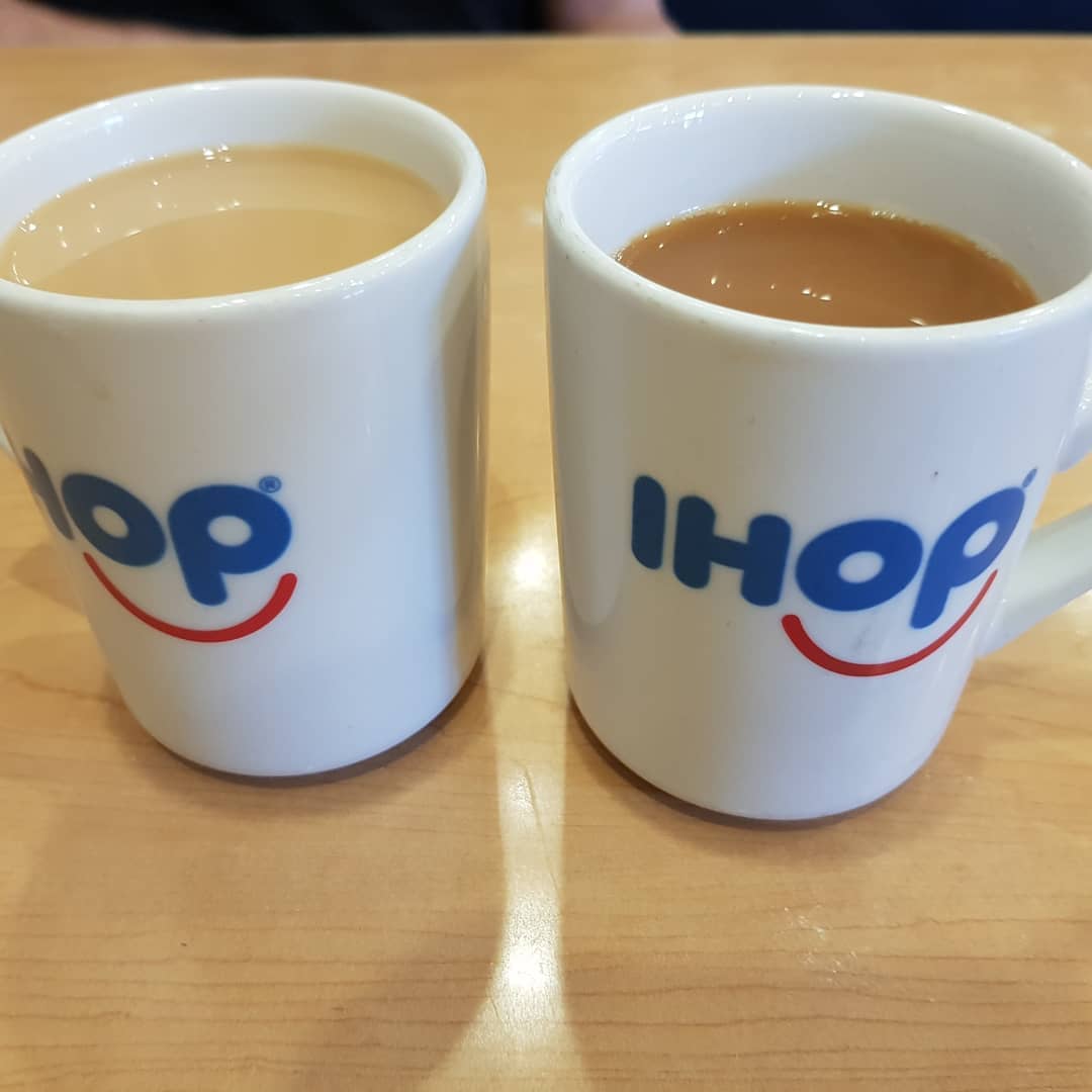 does ihop have iced coffee