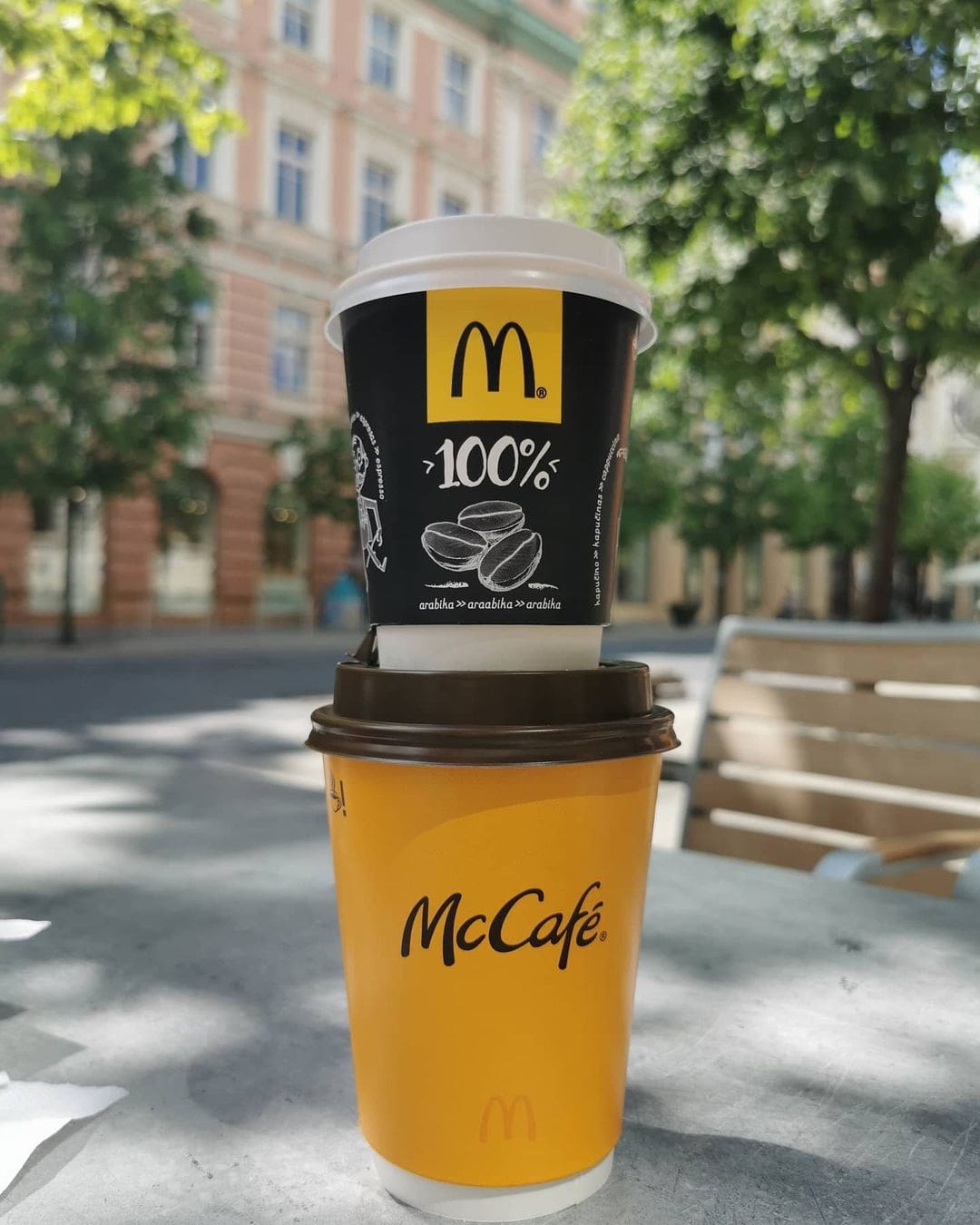 free coffee refills at mcdonalds
