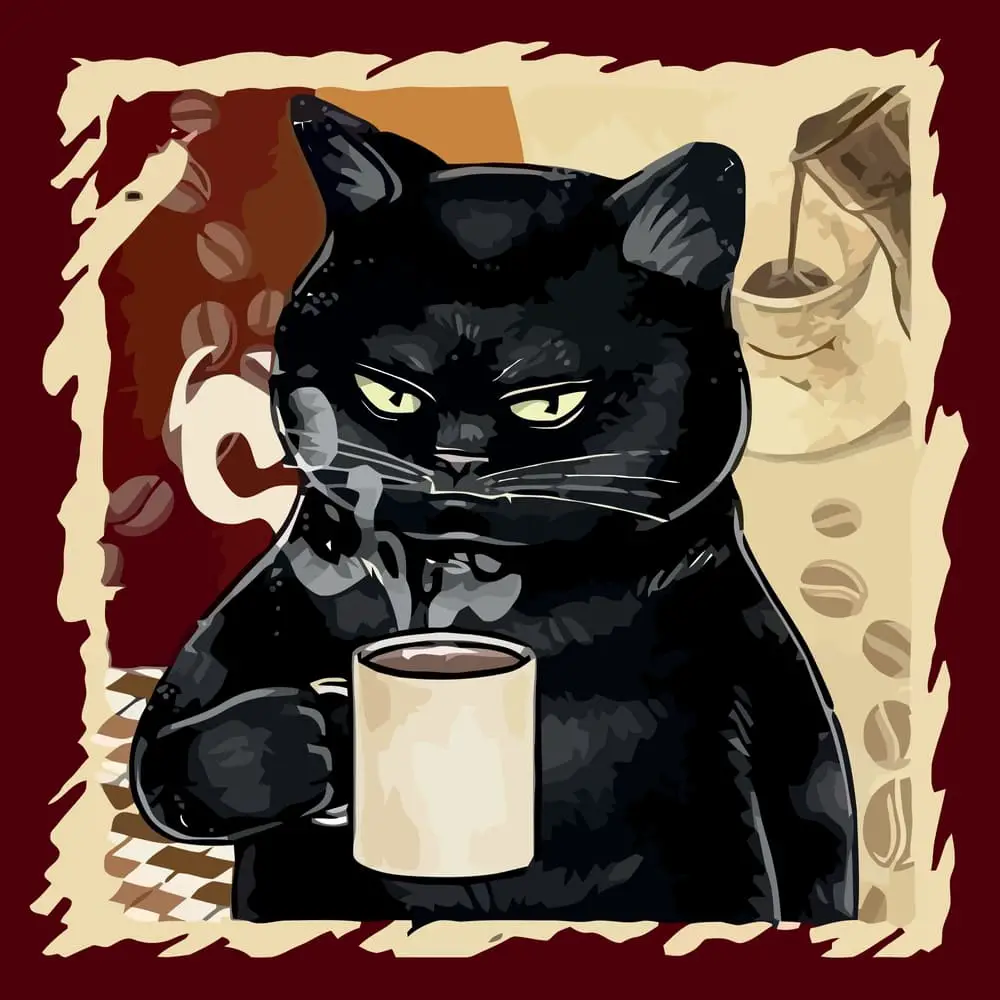 funny-black-cat-vector-angry-hated