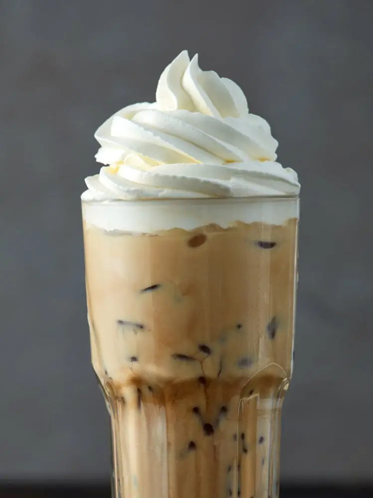iced-coffee-latte-whipped-cream-on