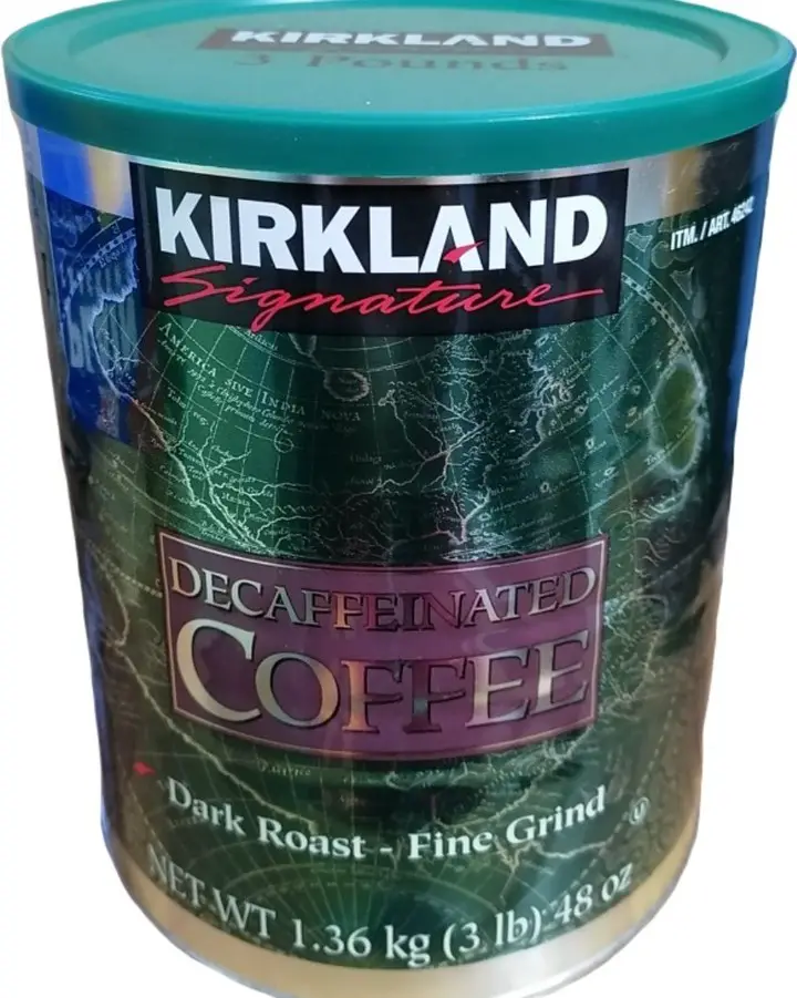 kirkland signature decaffeinated coffee discontinued