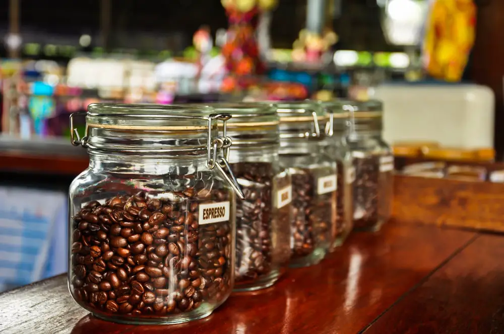 coffee-glass-jars