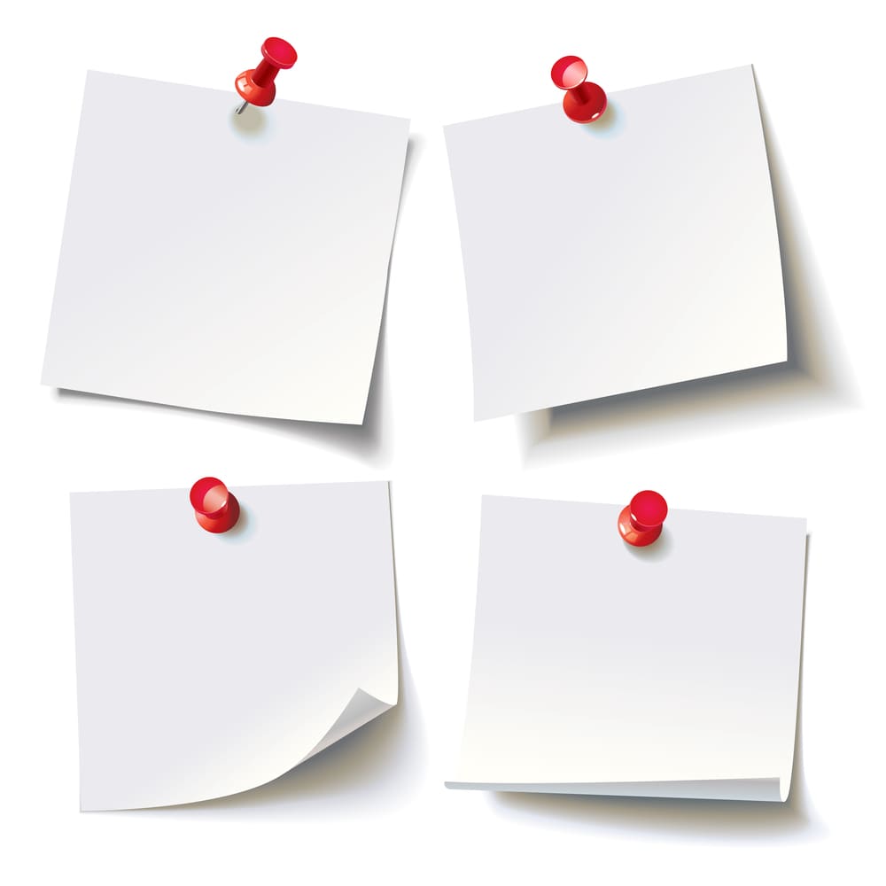 collection-various-white-note-papers-curled