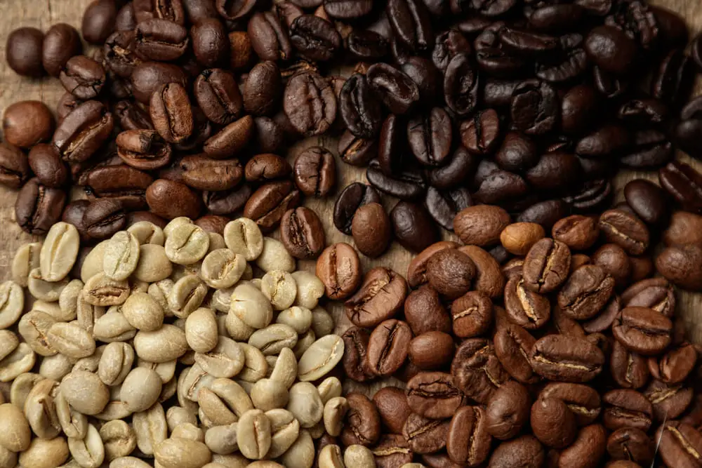 four-types-coffee-beans-different-roasting