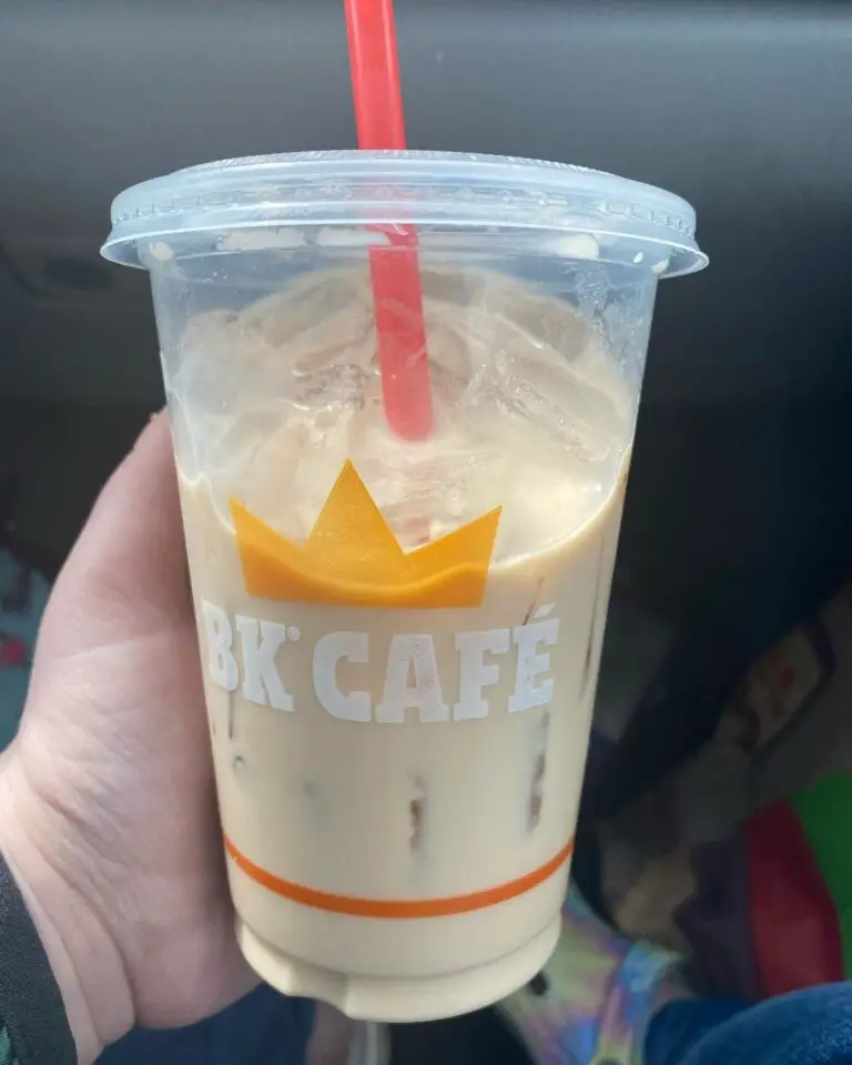 How To Make Burger King Iced Coffee