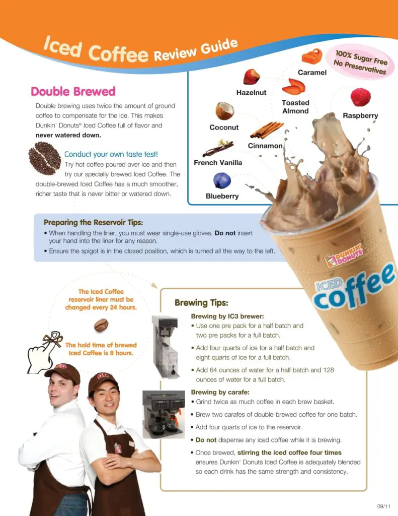 How To Make Dunkin Donuts Iced Coffee - Step 3