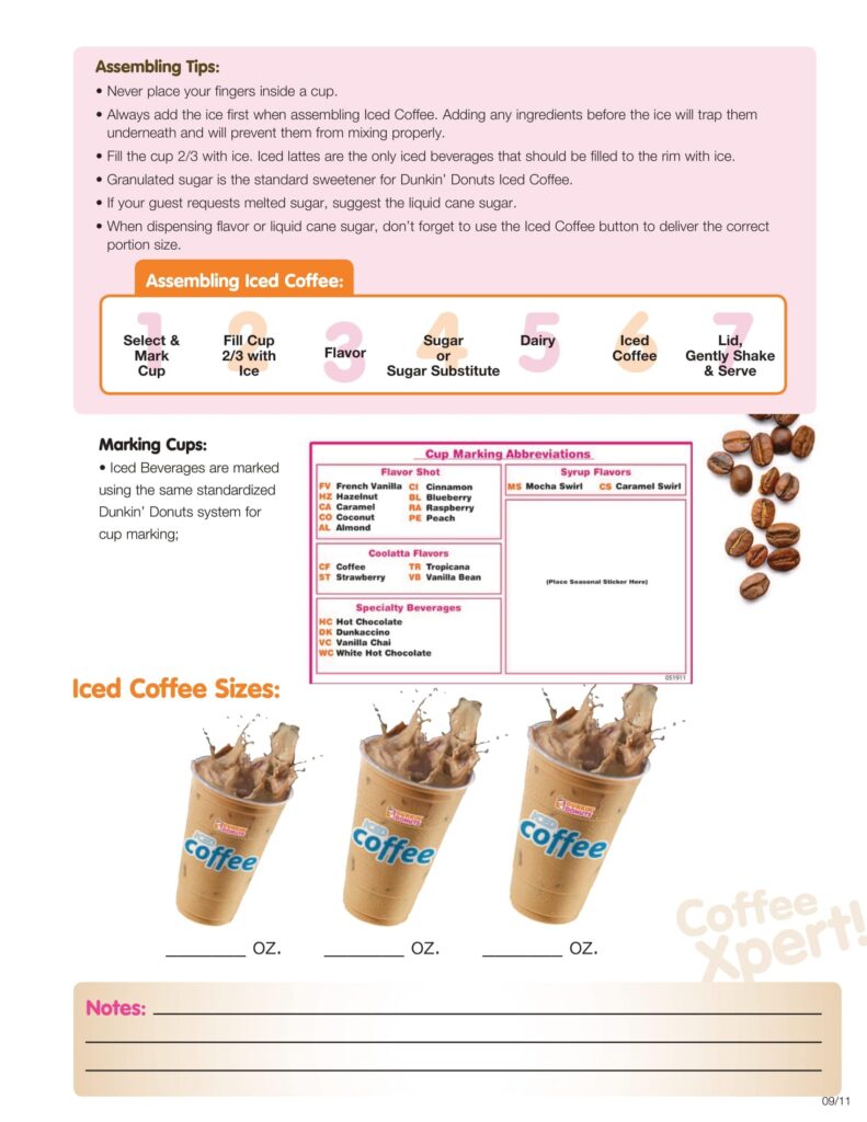 How To Make Dunkin Donuts Iced Coffee - Step 4