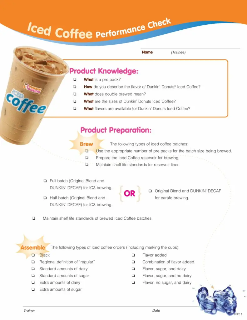 How To Make Dunkin Donuts Iced Coffee - Step 5