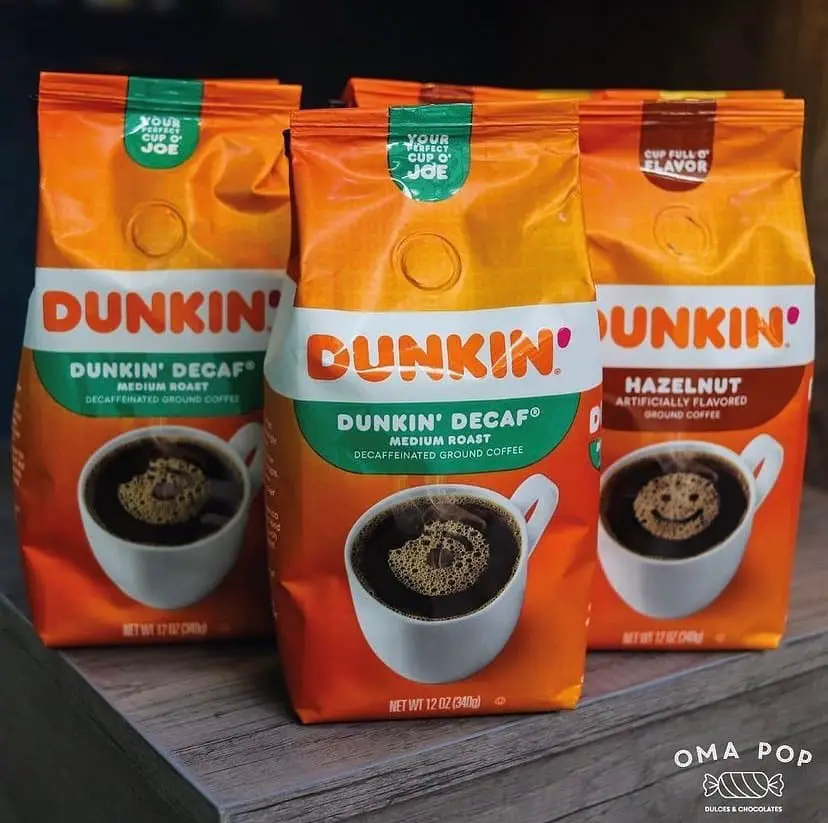 what is the healthiest coffee at dunkin donuts