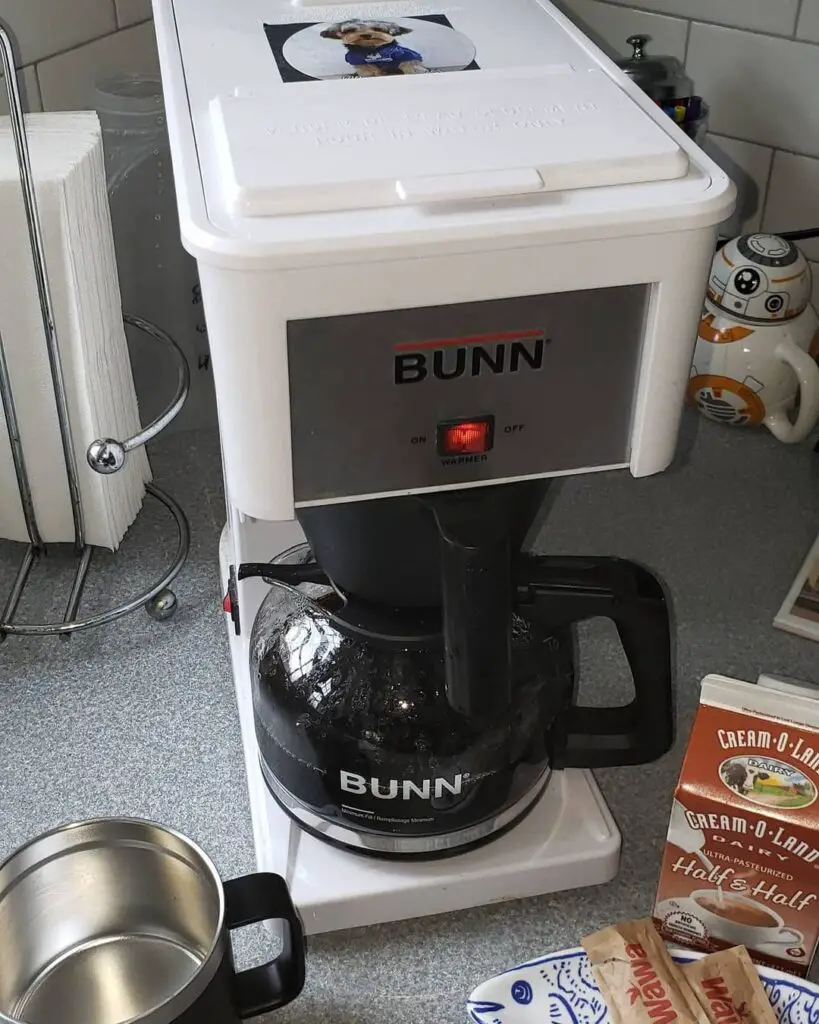 bunn coffee machine