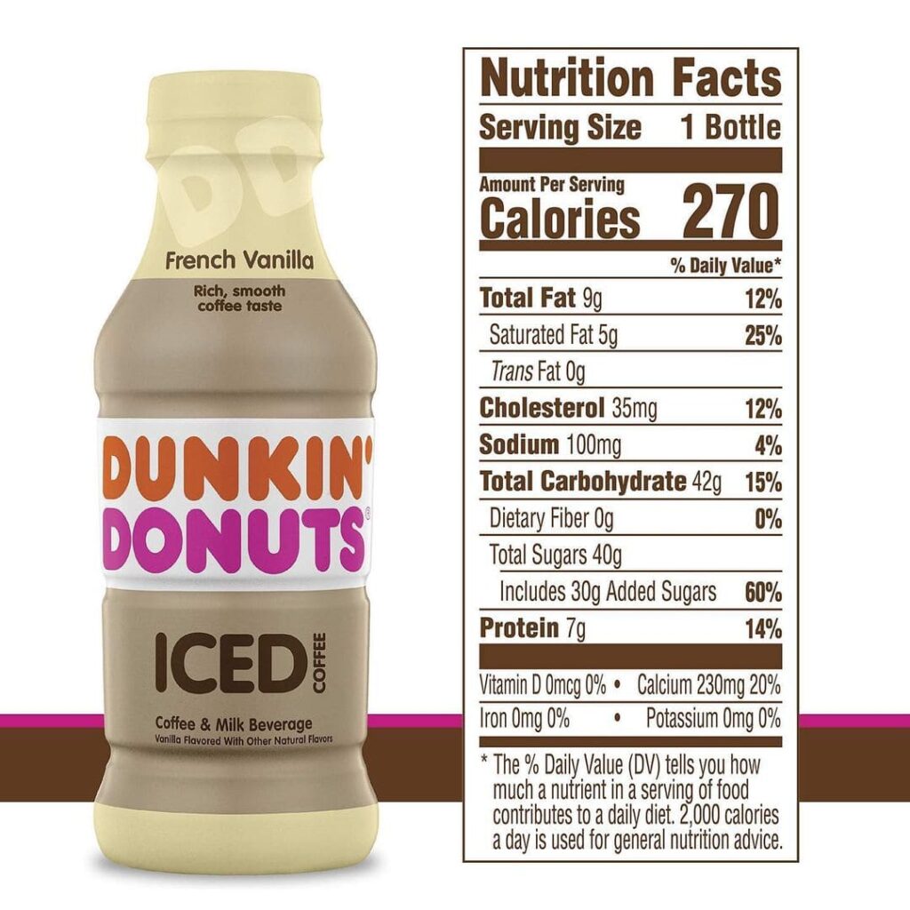 dunkin-french-vanilla-nutrition-facts