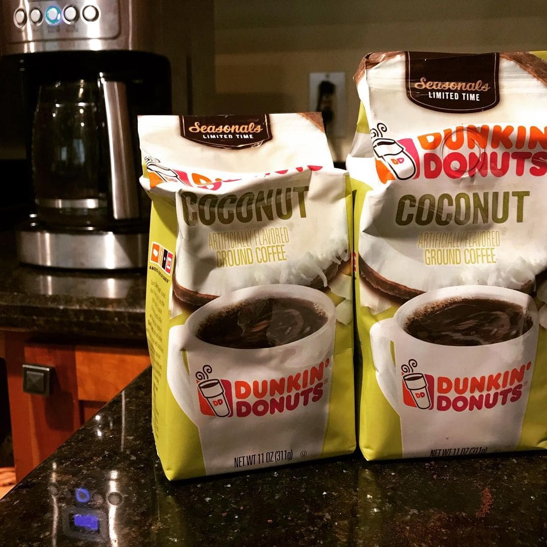 does dunkin donuts have coconut iced coffee