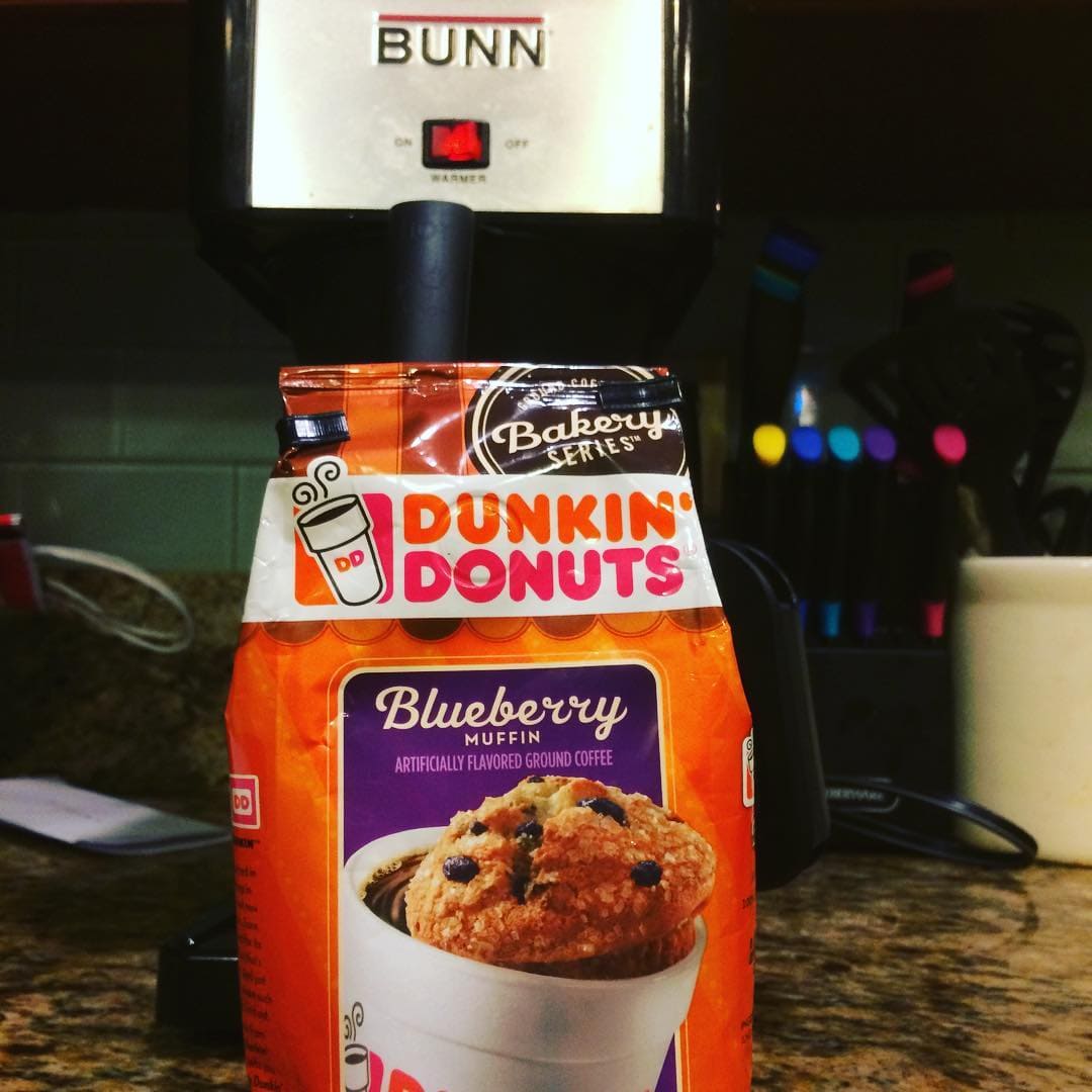 does dunkin donuts have blueberry coffee