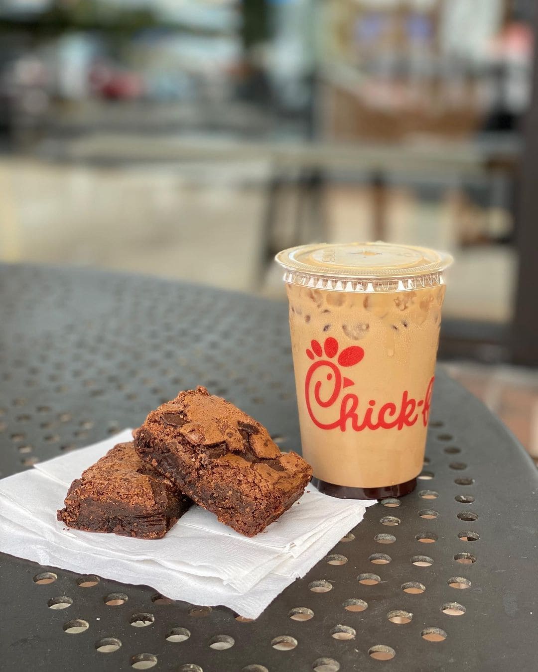 how much cream and sugar to put in Chick-Fil-A coffee