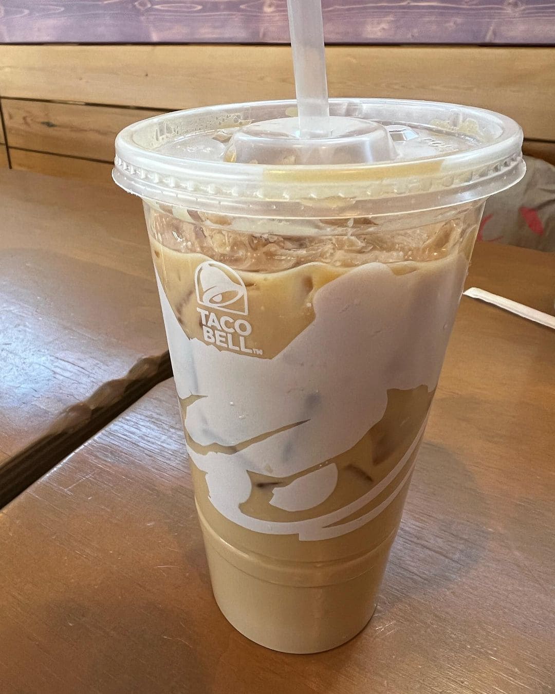 how much cream and sugar to put in Taco Bell coffee